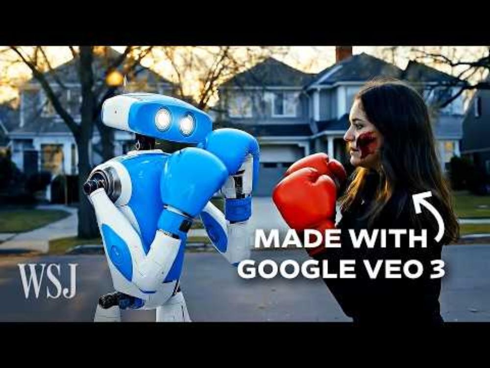 We Tested Google Veo and Runway to Create This AI Film. It Was Wild. | WSJ