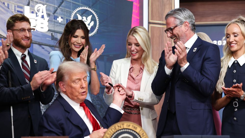 President Donald Trump is leading an Olympics task force to handle security issues that are already being handled for the 2028 Games in Los Angeles.