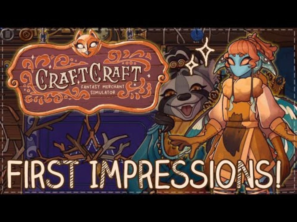 CraftCraft | Relaxing Crafting Game - Gameplay & First Impression!