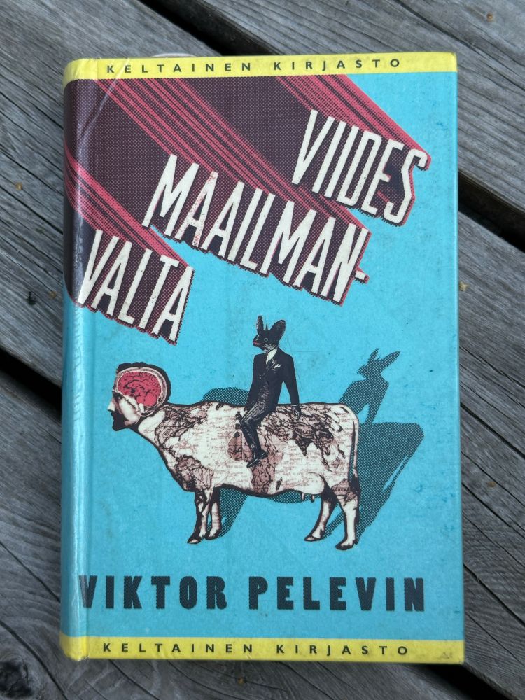Viktor Pelevin, Viides maailmanvalta kirjan kansi