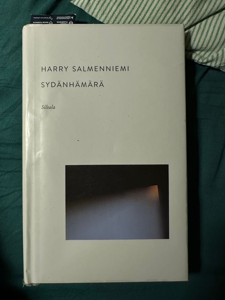 Harry Salmenniemi, Sydänhämärässä. 