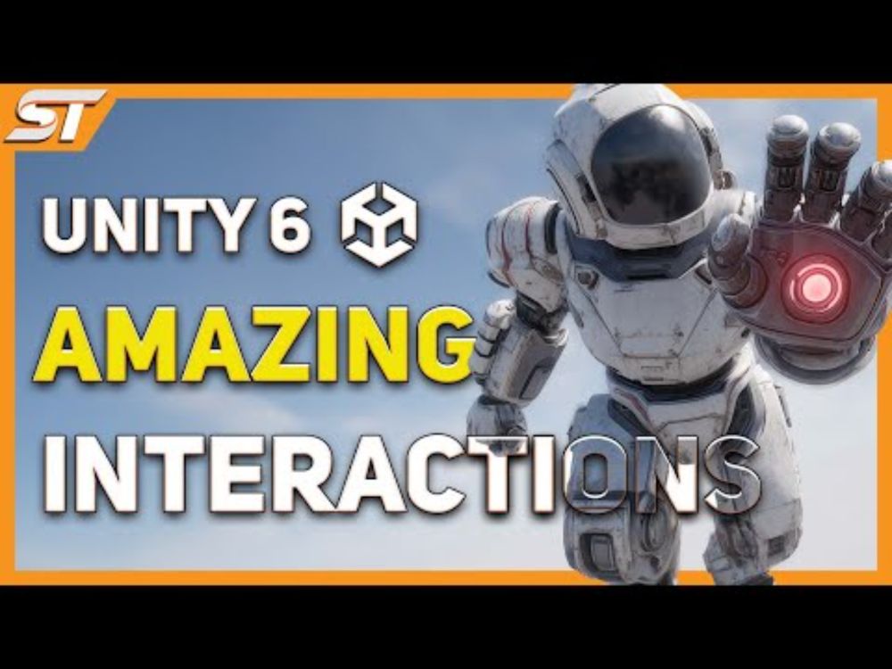 Can You Make AAA Game Interactions This Easy? (Unity 6 Tutorial 2025)