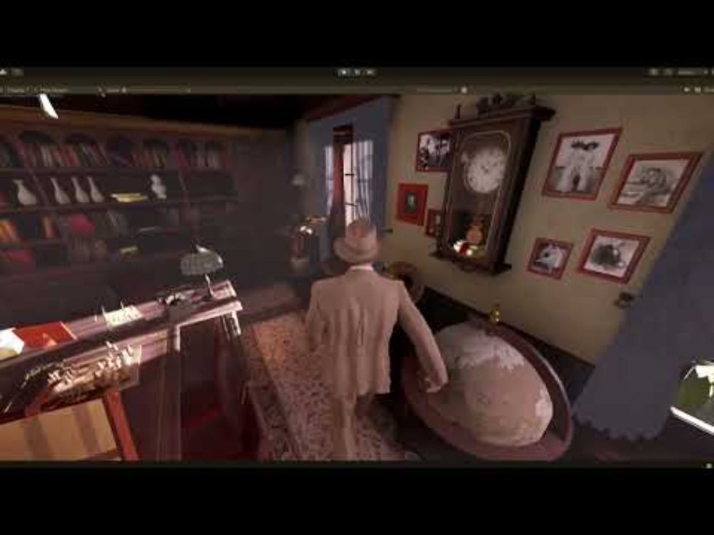 Interactor v0.99 - Recreating Indiana Jones Game in Unity