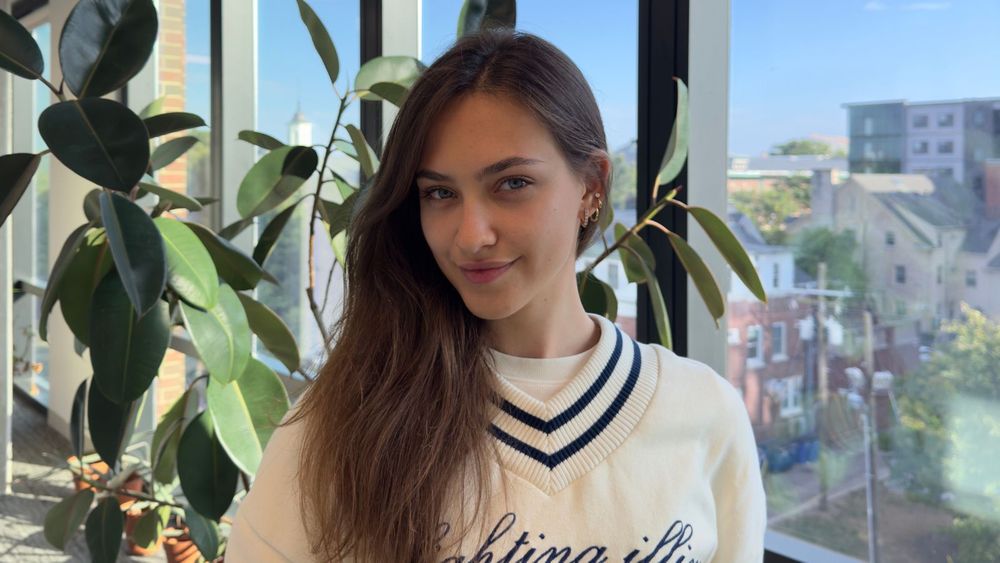 BSIS student Daria Meshcheriakova
 