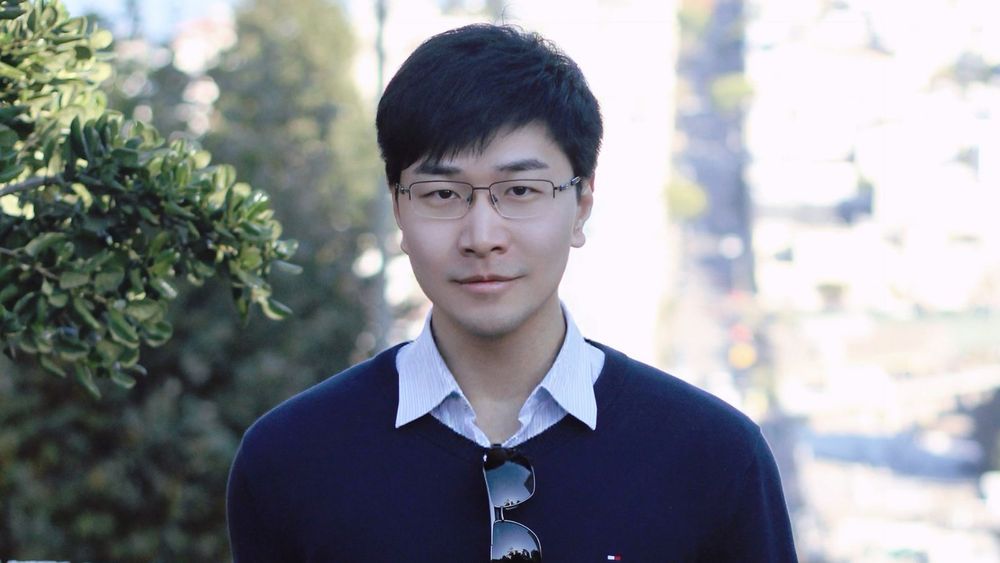 iSchool doctoral candidate Xiaoliang Jiang