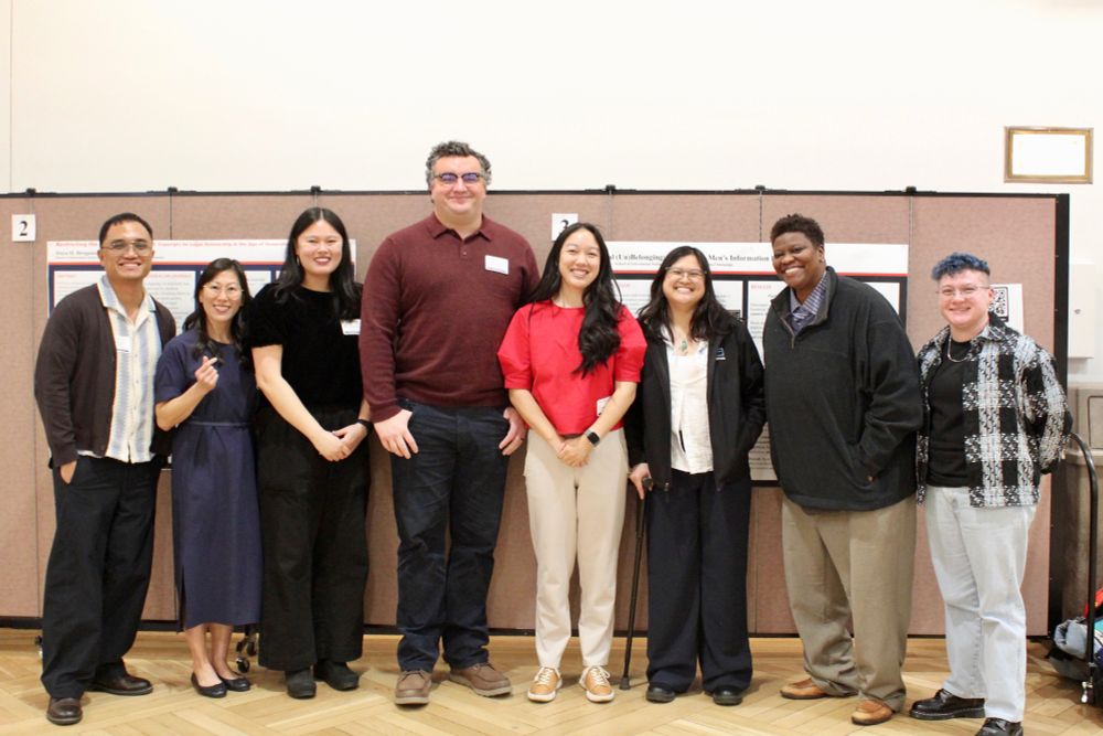 Group photo of PhD students. 