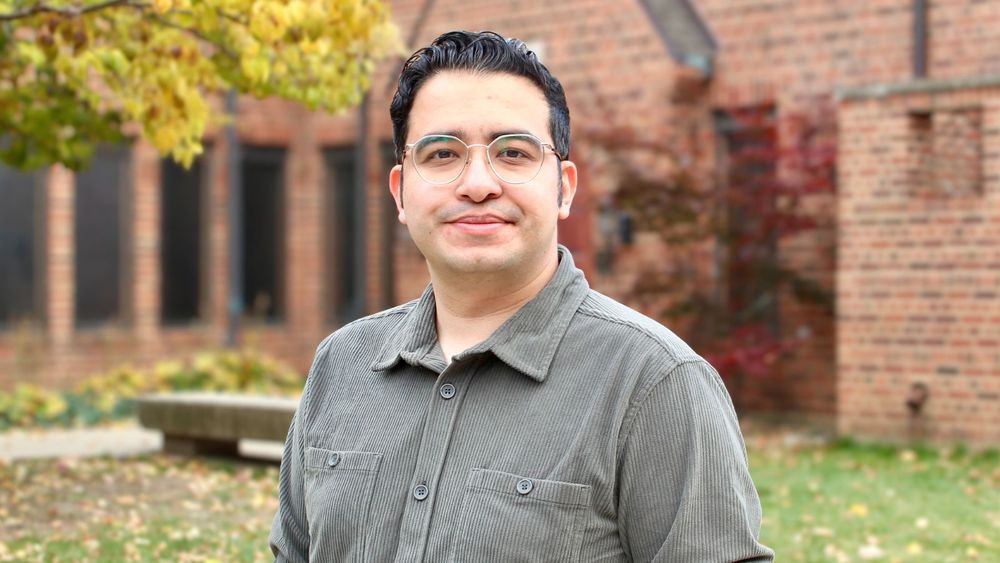 Informatics PhD student Sepehr Vaez Afshar