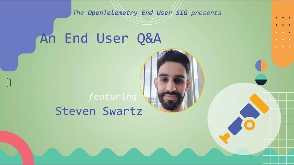 OTel Q&A with Steven Swartz