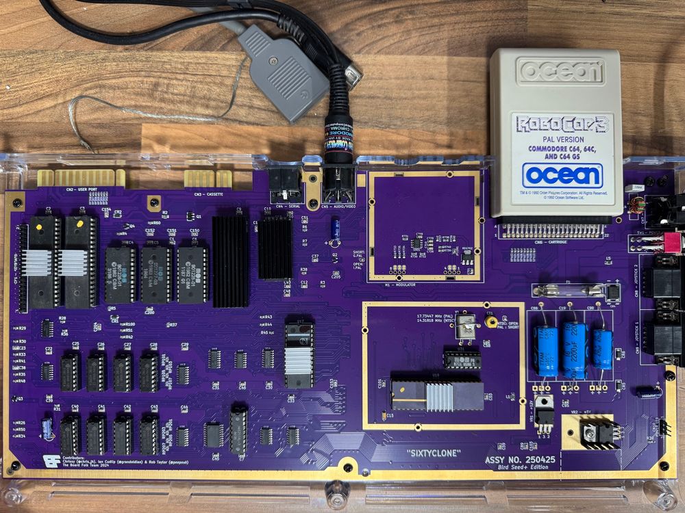 Sixtyclone Birdseed+ PCB