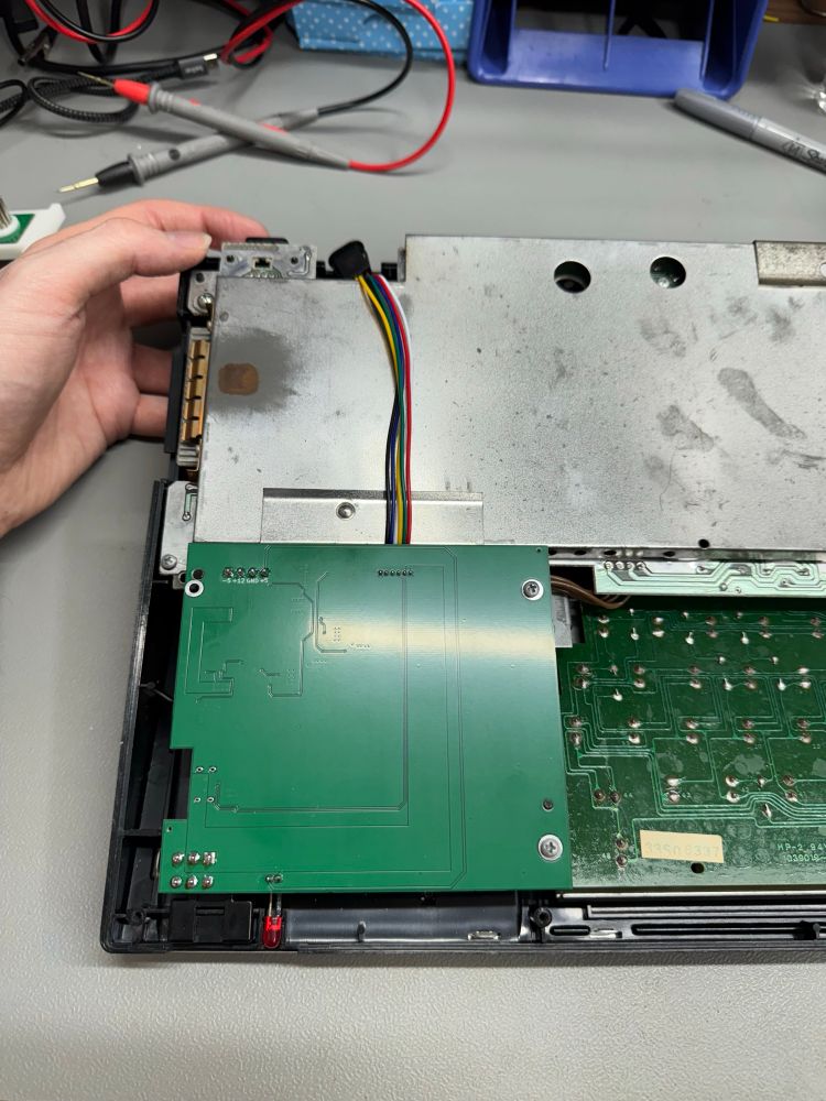 New psu installed in the TI99/4A