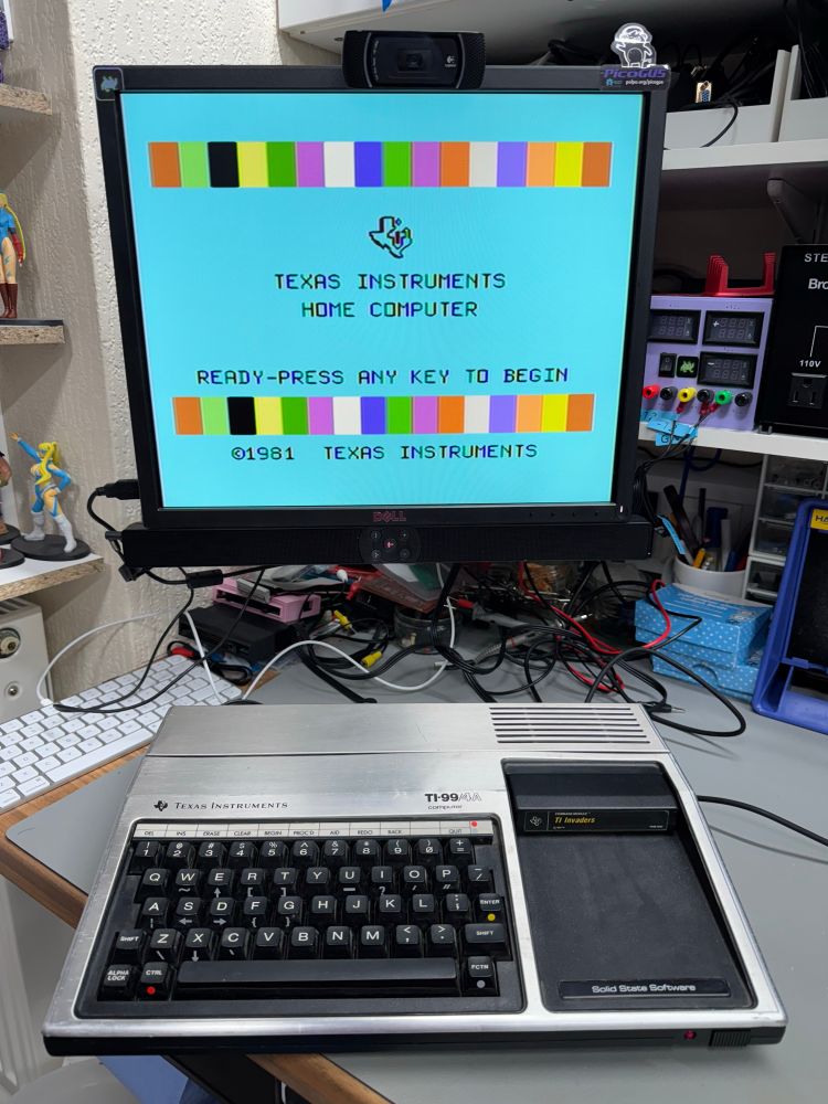 TI99/4A working with the new PsU