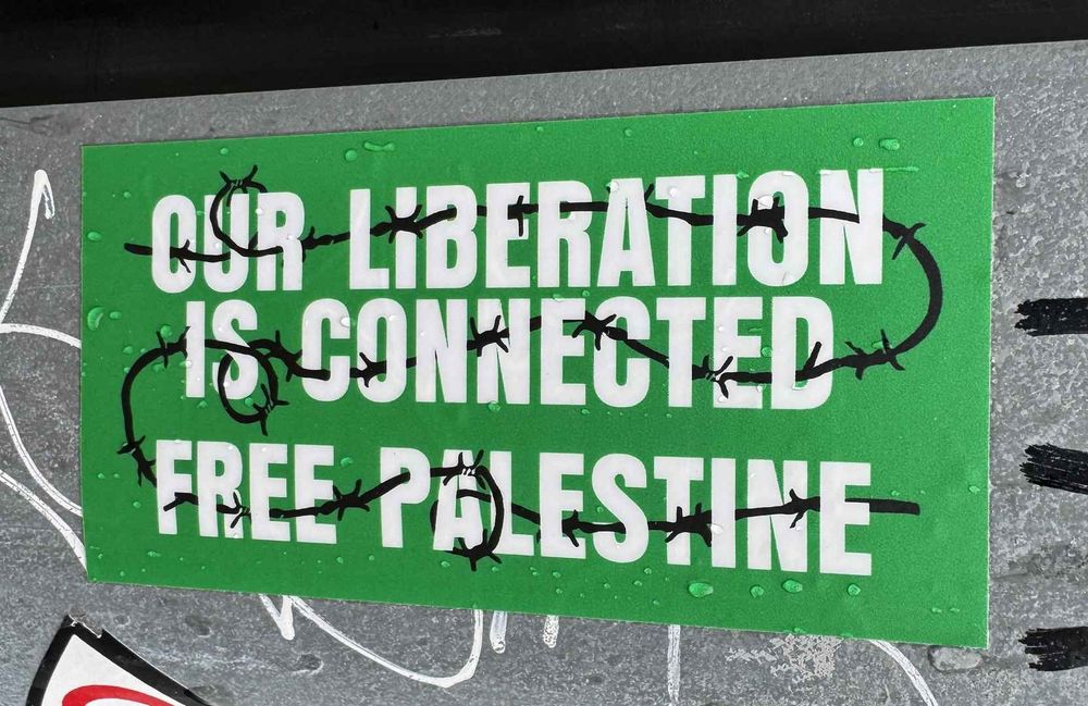 Building Power for Palestine and for a New World Order
