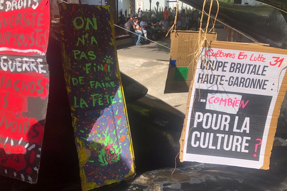 Un rappel à la loi pour deux militants de Culture en lutte