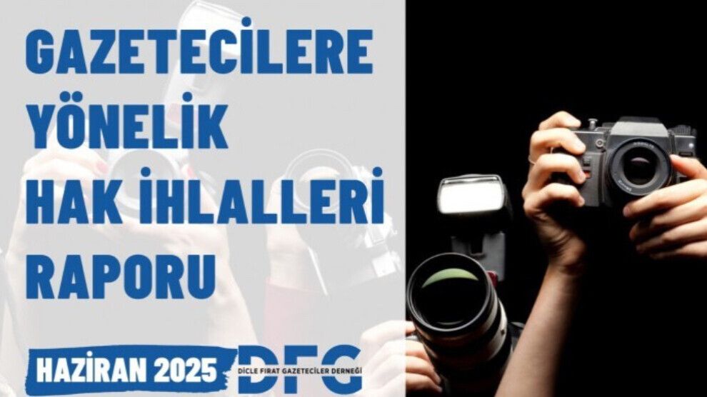 DFG: 16 journalists detained, 6 jailed in June 
