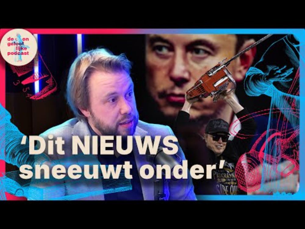 'Wat Trump en Musk doen kost mensenlevens' met Paul Schenderling | De Ongelooflijke Podcast #235