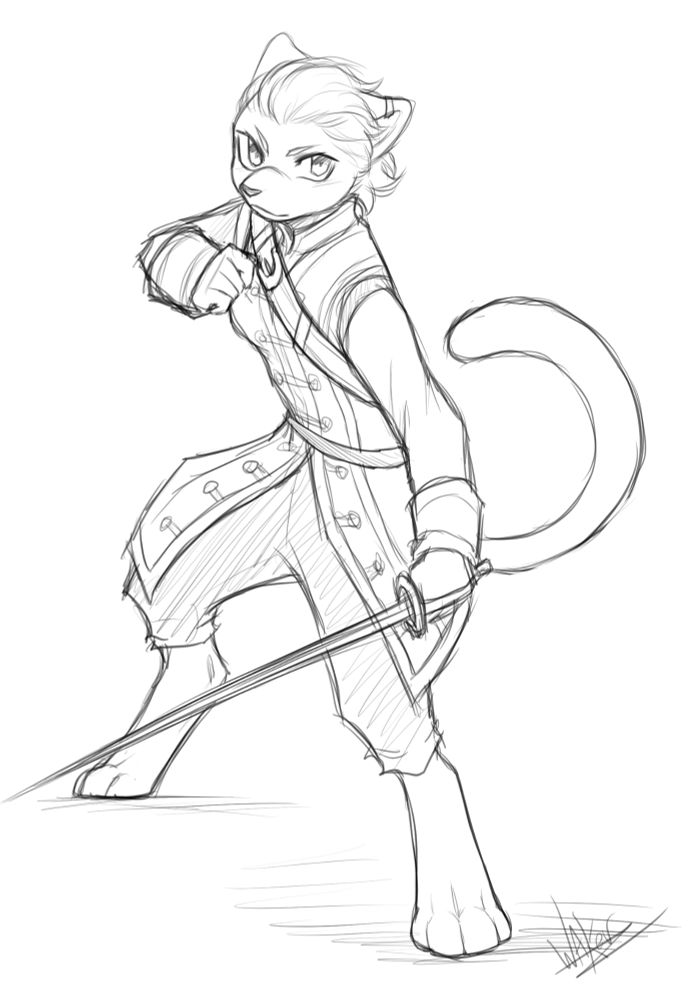 Song on the Wind (she/her), tabaxi swords bard/swashbuckler rogue