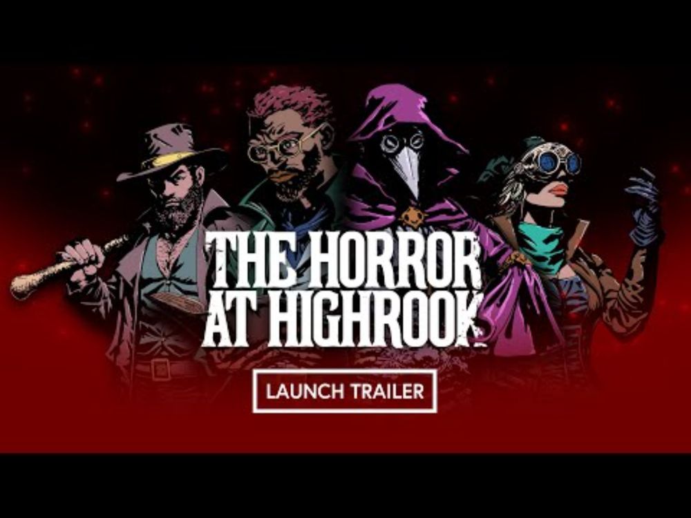 The Horror At Highrook - Release Trailer