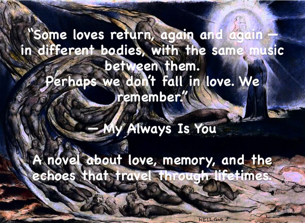 The Lovers Whirlwind--William Blake