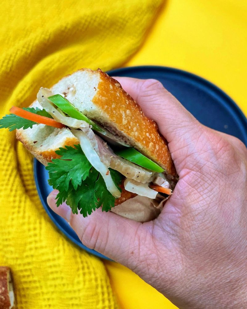 Banh Mi Dac Biet — WHISKEY & BOOCH