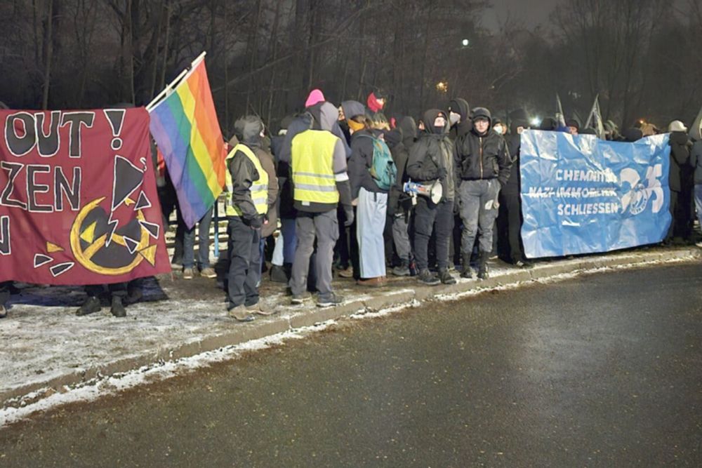 Chemnitzer Polizei stoppt Protest gegen Rechtsextreme frühzeitig