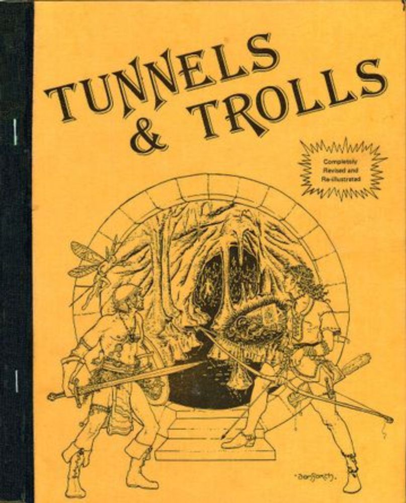 Tunnels & Trolls (Fourth Edition)