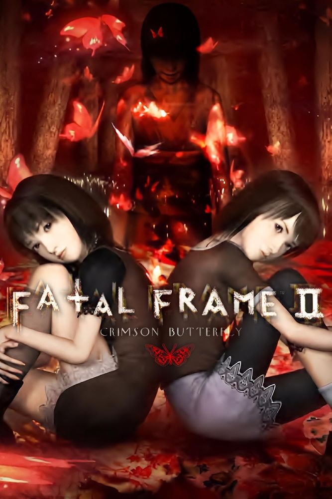 Official art for Fatal Frame II: Crimson Butterfly
