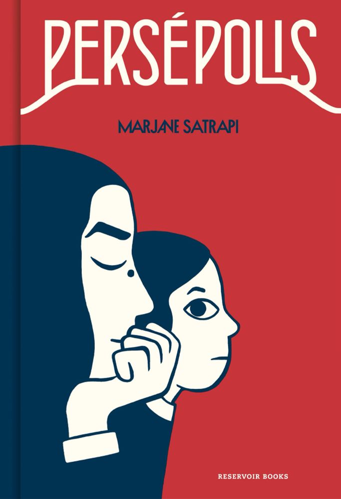 Persepolis by Marianne Satrapi. 
