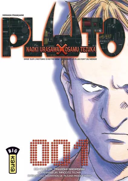 Pluto by Naoki Urasawa and Takashi Nagasaki