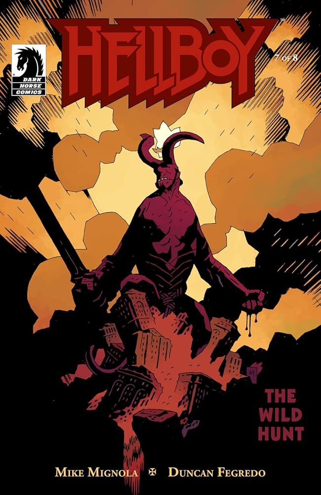 Hellboy by Mike Mignola and Duncan Fegredo