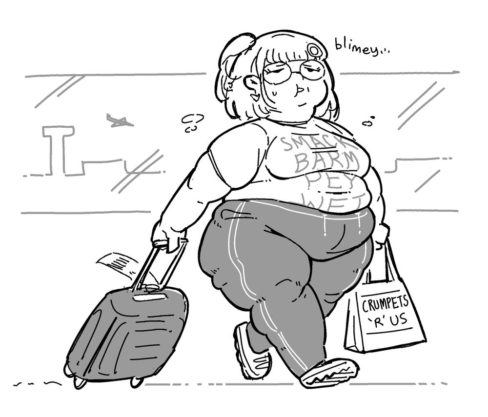 AM*LIA: "blimey..."