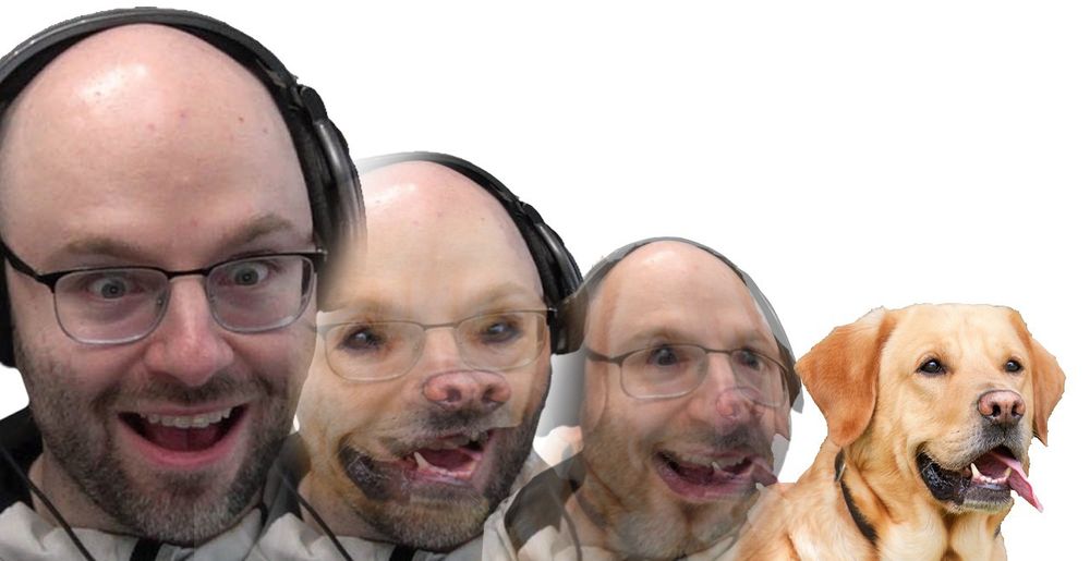 Northernlion turning into a dog like an animorphs cover