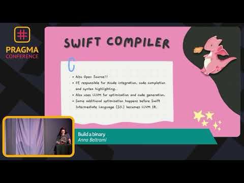 Pragma Conference 2023 - Build A Binary - Anna Beltrami