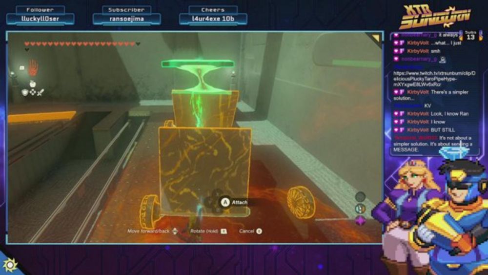 the people WANT crimes of hyrule, the people GET crimes of hyrule | TotK 1st Playthrough w/ WIFE! - xtrsunburn on Twitch