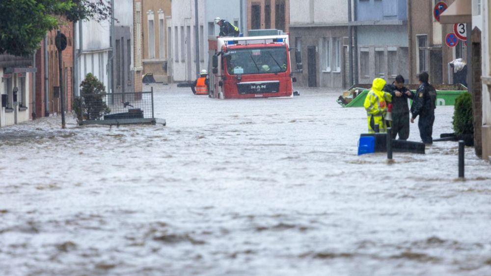 Ausnahmezustand im Saarland: Starkregen führt zu Überflutungen und Evakuierungen