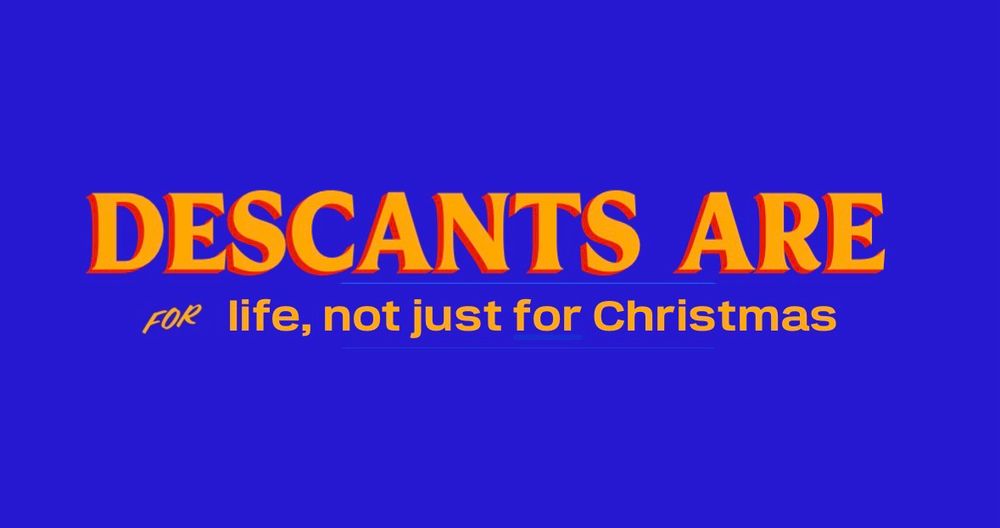 Mamdani meme generator expresses “Descants are for life, not just for Christmas”