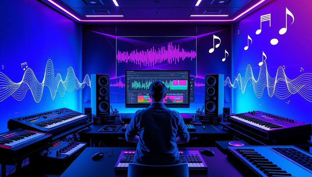 Ultimate Guide to Electronic Music Production: Tips, Tools, & Techniques

The Ultimate Guide to Electronic Music Production provides essential insights into creating captivating tracks by focusing on key elements such as sound design, arrangement, & mixing techniques. Utilizing powerful software tools like Ableton Live or FL Studio enhances creativity, while understanding synthesis & sampling broadens sonic possibilities. Techniques like layering sounds, automation, & applying effects are crucial for achieving professional quality. Essential tips include regular practice, experimenting with genres, & staying updated with industry trends, ensuring producers can craft unique, polished pieces that resonate with audiences across various electronic music styles.

Ultimate Guide to Electronic Music Production: Tips, Tools, & Techniques. Dive into our Ultimate Guide to Electronic Music Production! Discover easy tips, essential tools, & techniques to create your own unique sound. Let’s get started!

#production