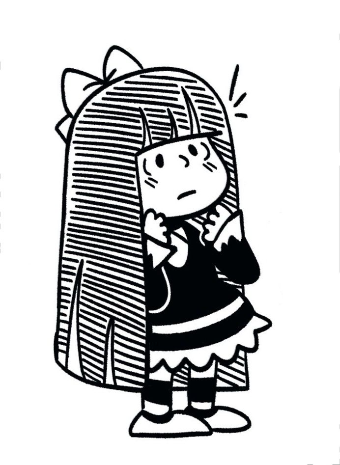 Stocking in Peanuts style