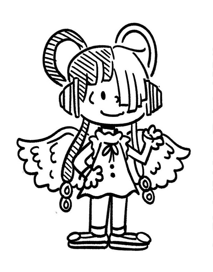 Uta in Peanuts style