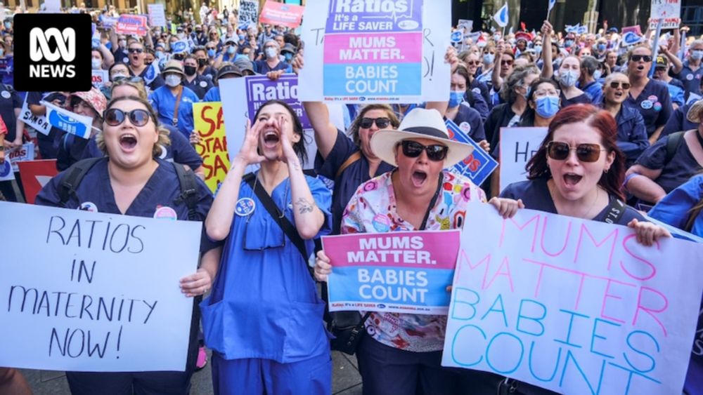 NSW nurses and midwives to press ahead with 12-hour strike tomorrow despite IRC order