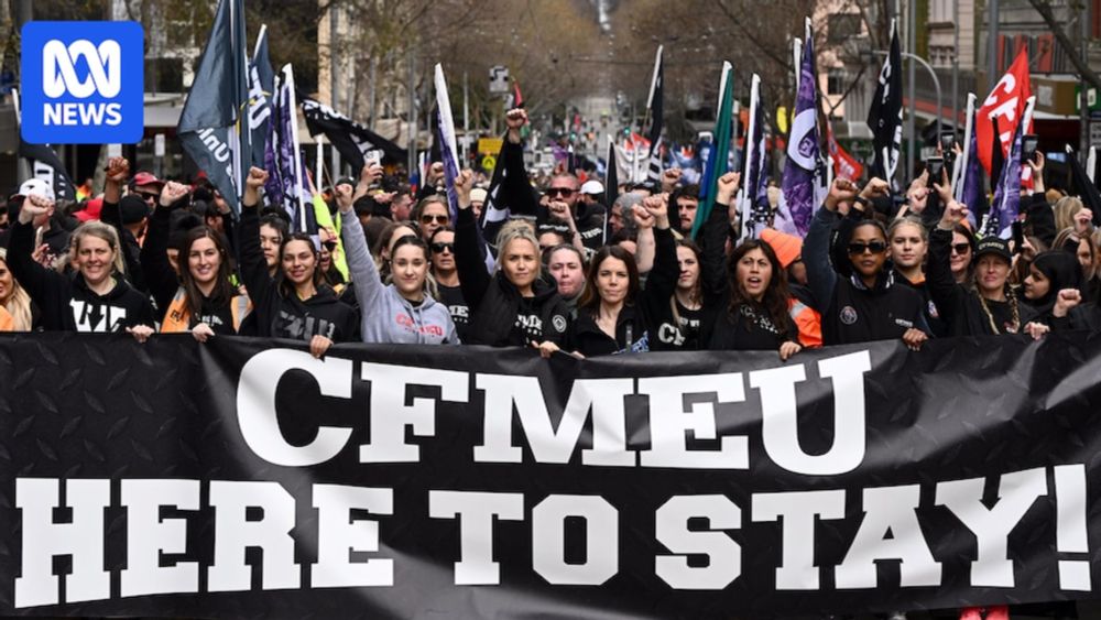 Former CFMEU heads launch high court challenge over forced administration