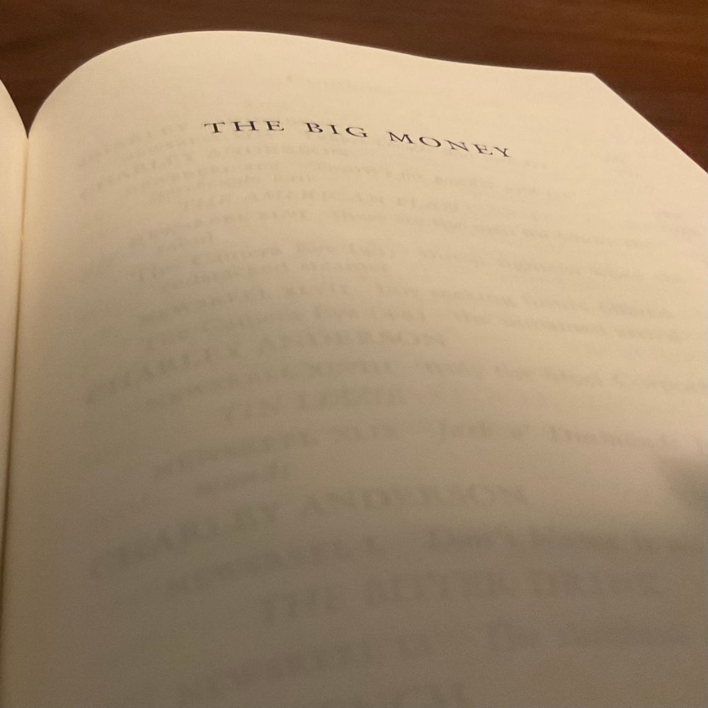 cover page for The Big Money from U.S.A. by Dos Passos