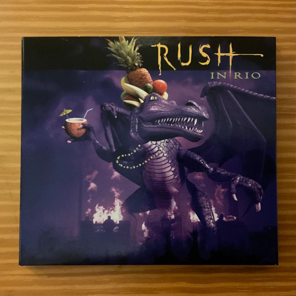 83672-2
RUSH
Rush In Rio
3-Disc Set
Atlantic