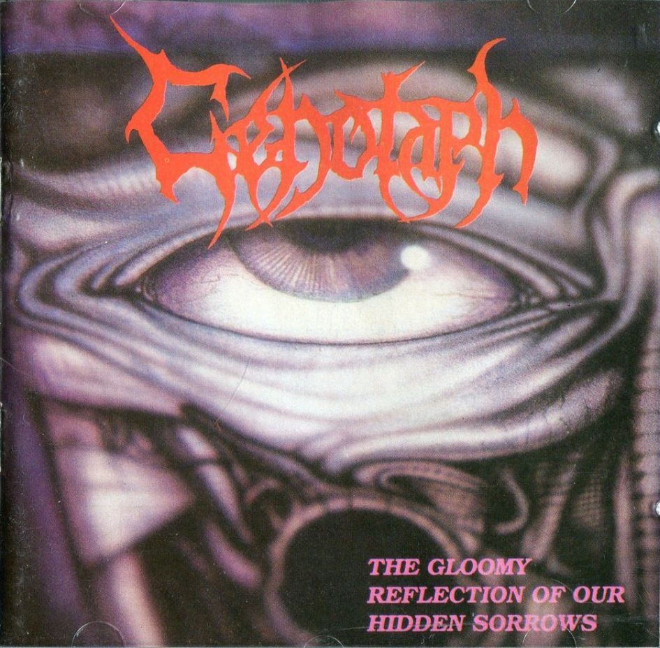 Cover art for Cenotaph's album "The Gloomy Reflection Of Our Hidden Sorrows"
