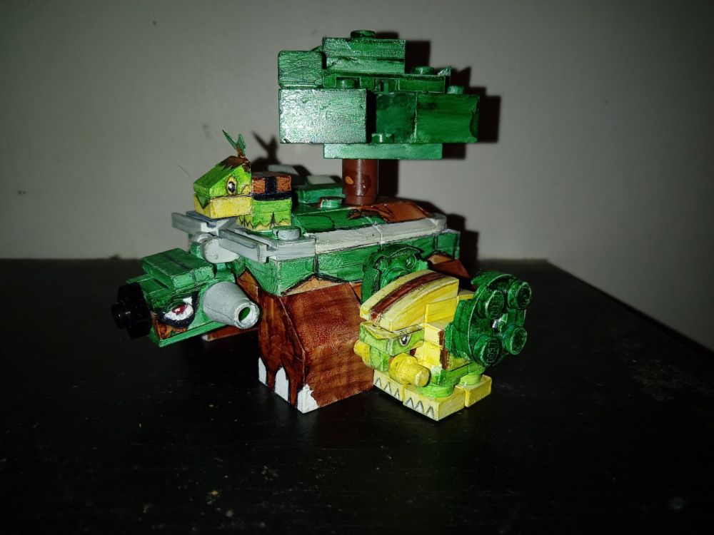 Turtwig, Grotle and Torterra figures