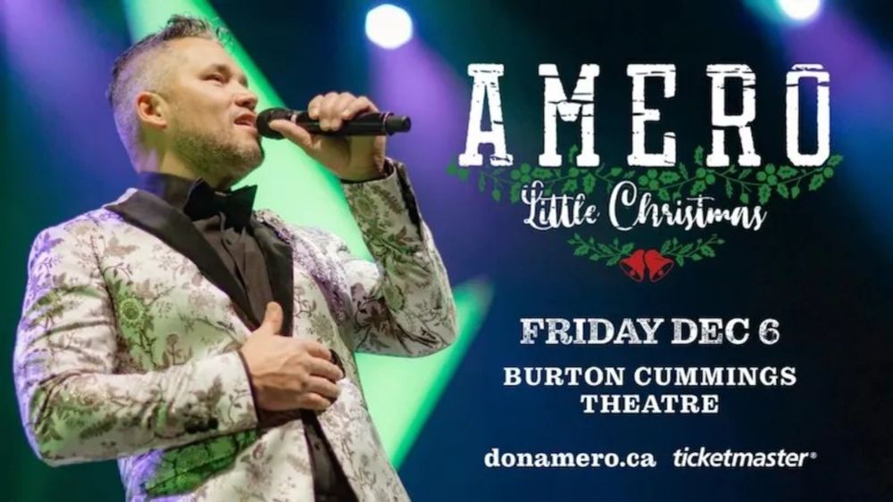 Amero Little Christmas Returns to The Burt on Dec. 6