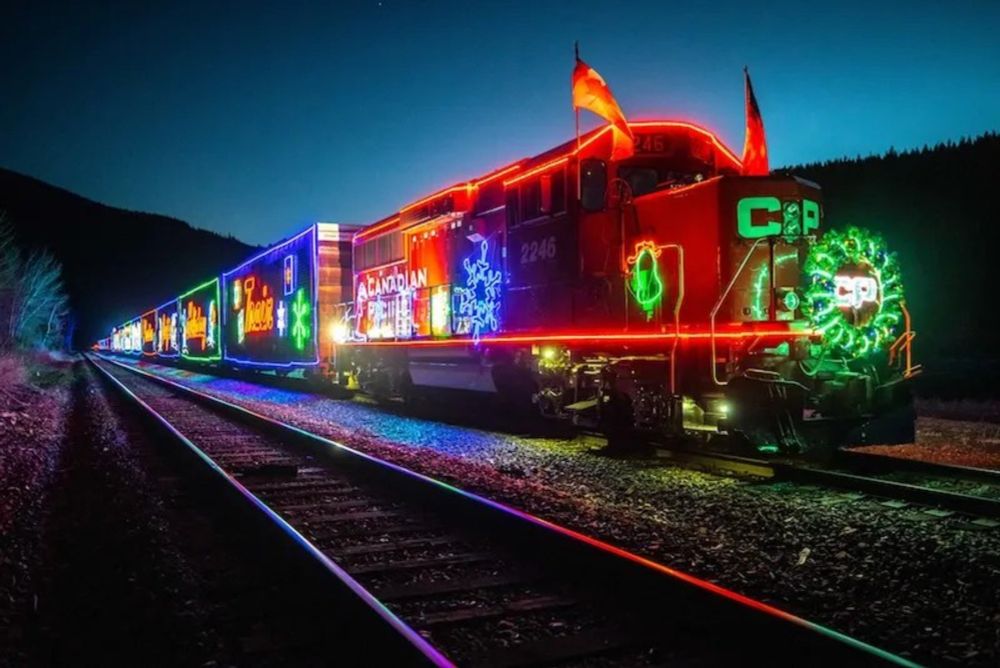 CPKC Holiday Train Rolling into Manitoba in December