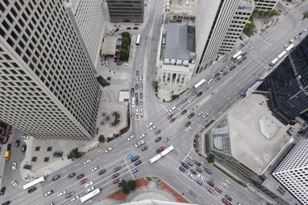 Delays Expected at Portage & Main as Intersection Work Begins