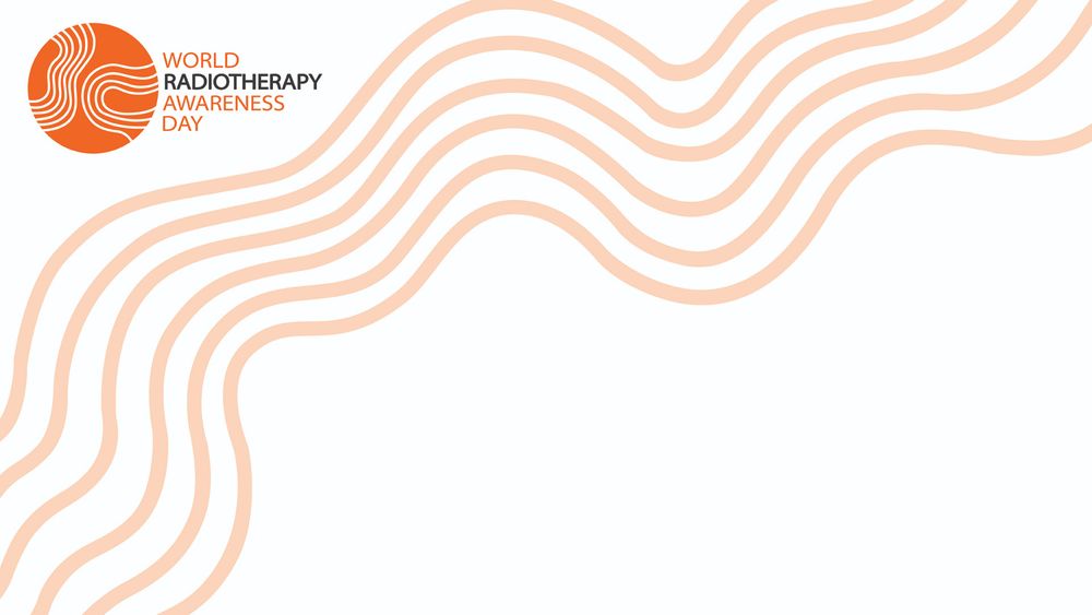 Logo of World Radiotherapy Awareness Day, which takes place on 7th September 2025