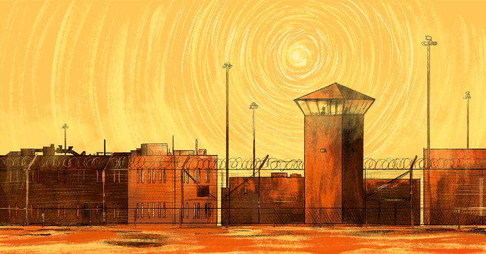 How heat threatens lives in America’s prisons