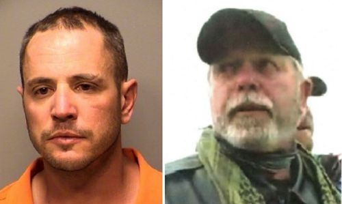 Mugshots of Matthew Huttle